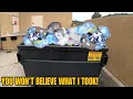 Download Lagu THIS DUMPSTER WAS FULL OF FREE STUFF   YOU WON'T BELIEVE WHAT I TOOK!