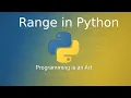 Python in Range Function Hindi