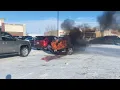 Good Samaritan makes Fargo car fire a little less stressful for owner