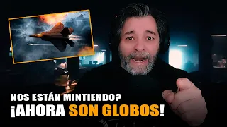 AHORA SON GLOBOS NO OVNIS, PERO NO RECUPERARON LOS ARTEFACTOS... ¿NOS MIENTEN?