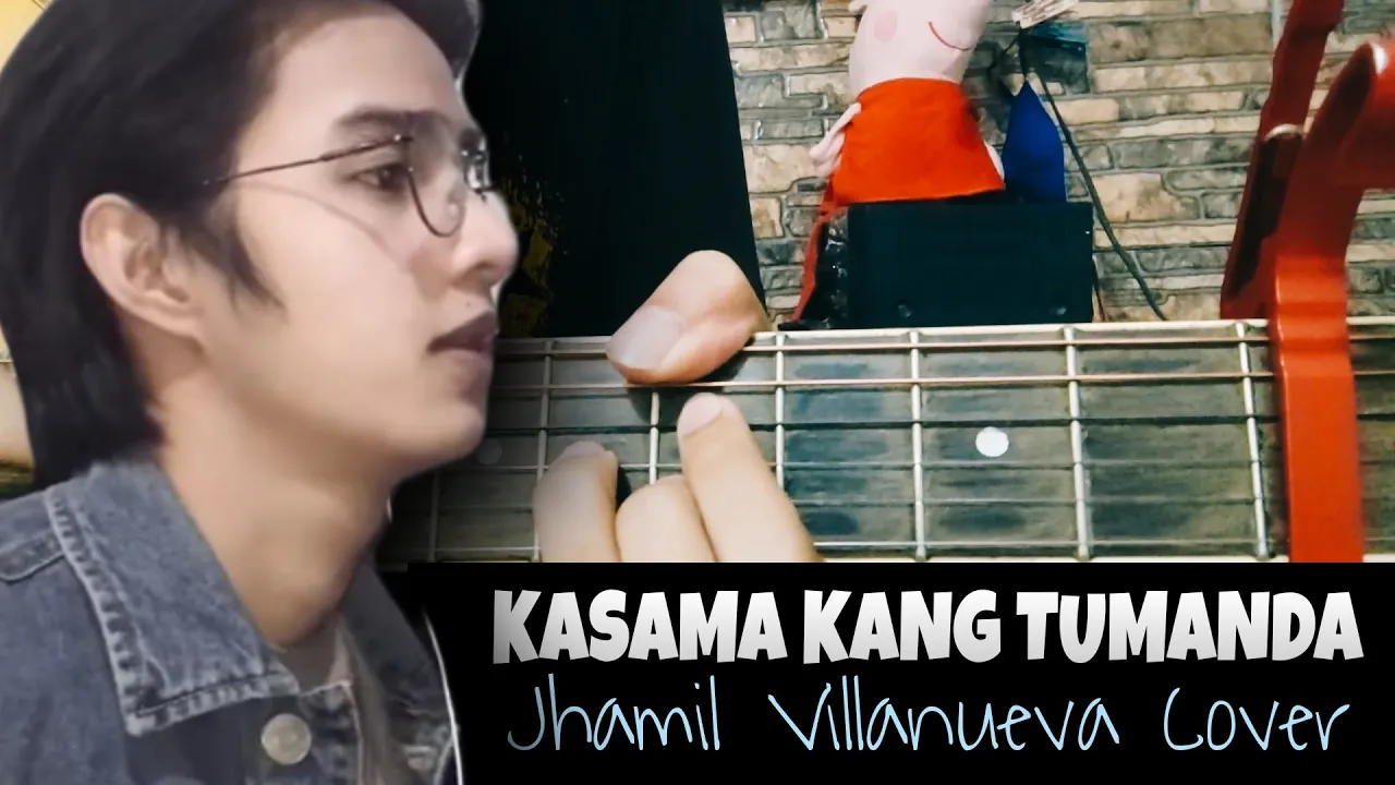 Kasama kang tumanda - Jhamil Villanueva(cover) GuitarTutorial
