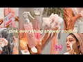 Download Lagu PINK Everything Shower Routine 🎀🛁🧴🪷🕯️ Foot Care, Shaving, Hair Wash, Masks
