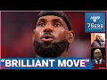 Former NBA Champ calls LeBron James choosing Sixers Brilliant - Philadelphia 76ers Podcast