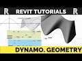 Geometry for beginner Dynamo scripting Entry Level