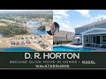 Explore Many D R Horton Model Walkthroughs One After Another
