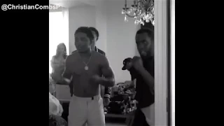 Christian and Justin Combs Perform With Diddy At Pharrell s Music Festival