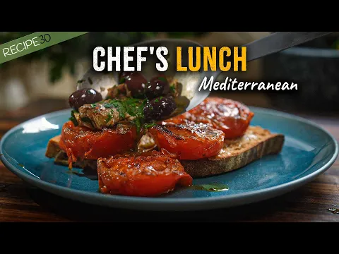 The lunch I make when nobody's watching