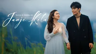 nuca u0026 mahalini janji kita official music video 