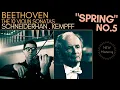 Beethoven - Violin Sonata No.5 in F Major, Op.24 ‘’Spring‘’ (Ct.rc.: W.Schneiderhan, Wilhelm Kempff)