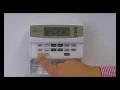 Instellen Chronotherm IV Honeywell Home
