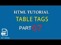 HTML Tutorial for Beginners Tamil - 07