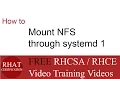 Mounting NFS through systemd 1