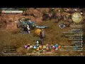 FINAL FANTASY XIV Me lvl 29 vs Gossamer lvl 29 and this is what happen