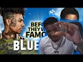 Blueface Reaction to His Before They Were Famous