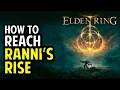 How to Reach Ranni s Rise through Caria Manor Elden Ring