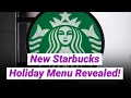 OMG Starbucks Just Announced The Holiday Menu For 2025