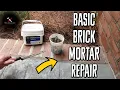 How To Repair Brick Mortar Joints
