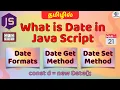 Date function in java script tamil Date formats Date methods GET SET