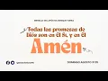 Download Lagu TODAS LAS PROMESAS DE DIOS SON EN ÉL SÍ, Y EN ÉL AMÉN