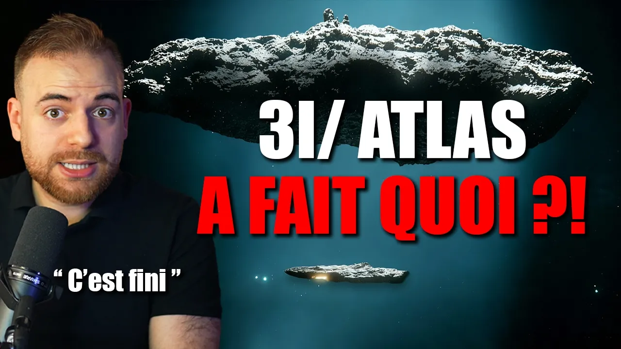 Rayons X sur 3I/ATLAS : Ce qu'on a découvert est sans précédent