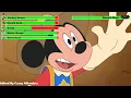 Download Lagu The Three Musketeers vs. Beagle Boys with healthbars