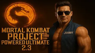 Mortal Kombat Project Powered Ultimate Patch 2 3 Johnny Cage VS Dificuldade Mortal 100 