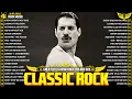 Download Lagu Queen, The Police, Pink Floyd, The Who, AC/DC, Aerosmith 💥 Classic Rock Songs Full Album 70s 80s 90s