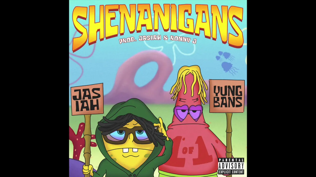 Jasiah - Shenanigans (feat. Yung Bans) [Official Audio]