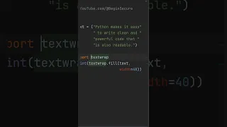 How To Wrap Text In Python The Easy Way