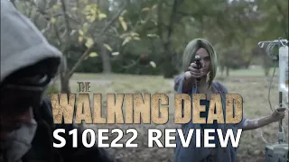 the walking dead season 10 episode 22 review
