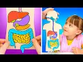 Download Lagu 🥦 Hai Anak-Anak! 😃 Kalian Tahu Nggak Cara Kerja Sistem Pencernaan? 🔍