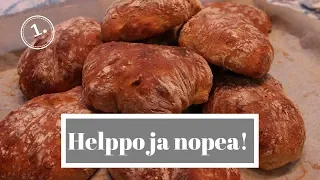 Lisukkeiden äiti! Itse leivottu leipä ♥ #Kunnonannosleipää.. 