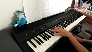 yorushika night journey piano cover 