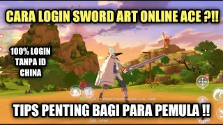 Download Cara Login Tanpa Id China Dan Tips Penting Bagi Pemula !! - Sword Art Online Black Swordsman Ace MP3