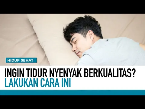 Lakukan Gerakan Ini Untuk Mendapatkan Tidur Nyenyak Berkualitas