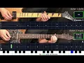 Homesick For Heaven - Phil Wickham | Electric Guitar Playthrough (With TABS)