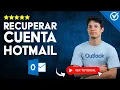 How to RECOVER your Hotmail ACCOUNT - Recover your Old Hotmail Account