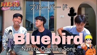 Download Naruto Opening Song - Bluebird { Nepali Version } cover. MP3