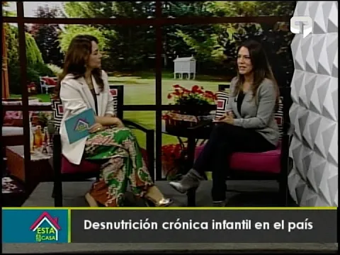 Desnutrición crónica infantil en el país