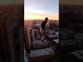 Lagu Rooftop Race Failed Attempt #race #rooftop  #skills  #stunt #building