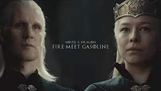 Download Daemon \u0026 Rhaenyra | Fire meet gasoline [House of the Dragon 1x10] MP3