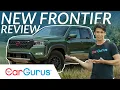 Move over Tacoma 2022 Nissan Frontier Review