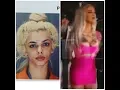 Celina Powell arrested by Bounty Hunters NEW FOOTAGE still claiming she had Offsets baby