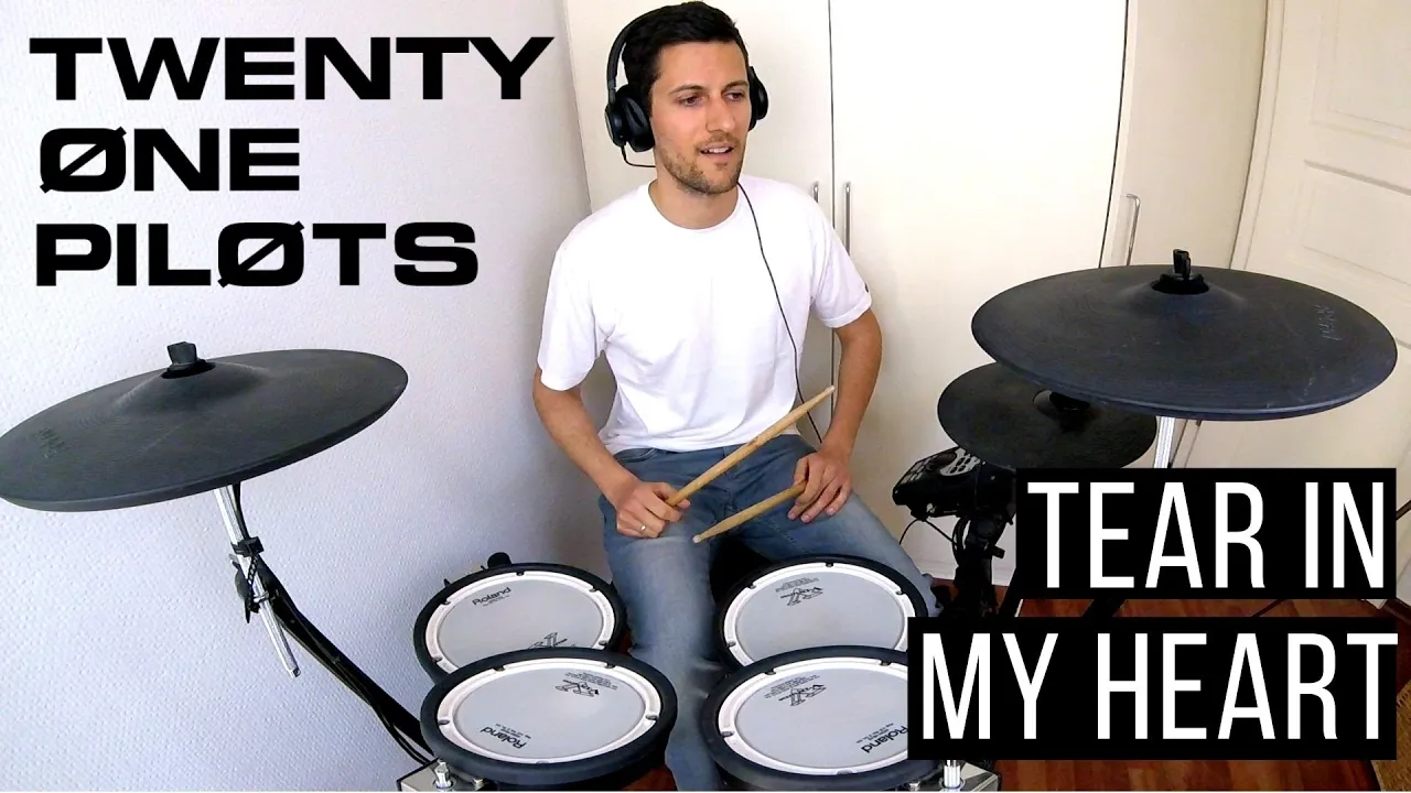 Tear In My Heart - Twenty One Pilots | Drum Cover