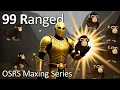 96 99 RANGED RAMPAGE Black Chins EXPLODE in Monkey Pit OSRS Maxing Series LIVE