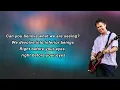 Nothing But Thieves - This Feels Like The End (Lyrics)