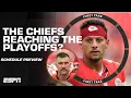 11-6 WILD CARD TEAM Chris Canty predicts the Chiefs record First Take