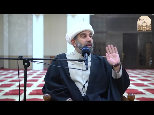 ⁣الصلاة في الطيارة - سماحة الشيخ محمد آتش