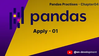 Pandas Tutorial Practise Apply function Data Analysis in Python