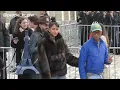 Pharrell Williams Helen Lasichanh - Loewe SS25 fashion show in Paris